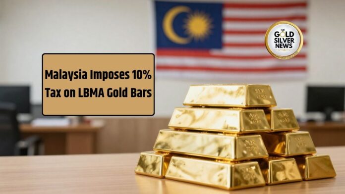Malaysia Gold Import Duty