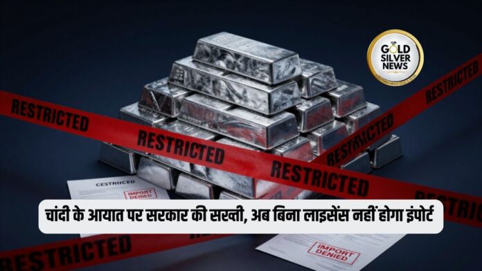 Silver Import Policy