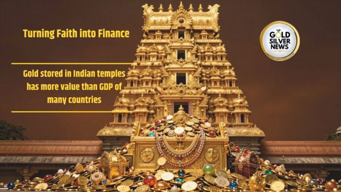 India Temple Economy
