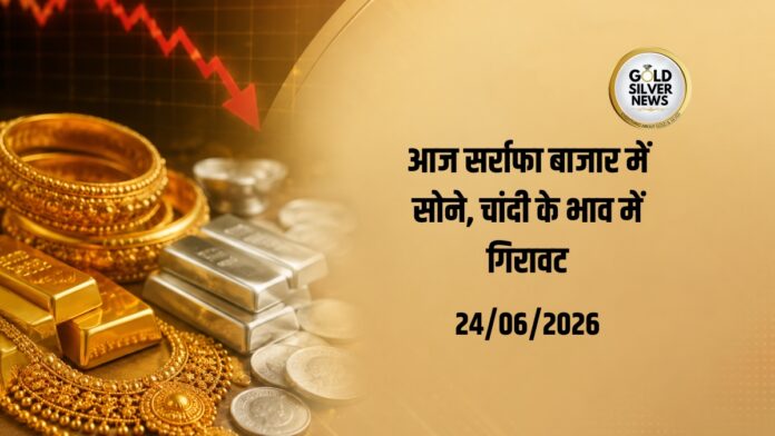 Gold Silver Price Today