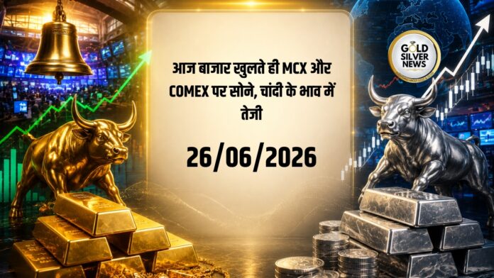 Gold Silver Price Today