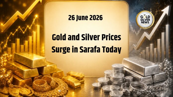 Gold Silver Price Today