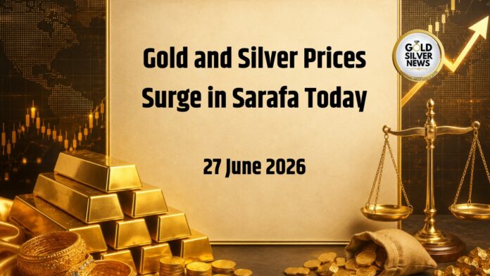 Gold Silver Price Today