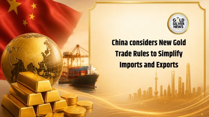 China Gold Import and Export