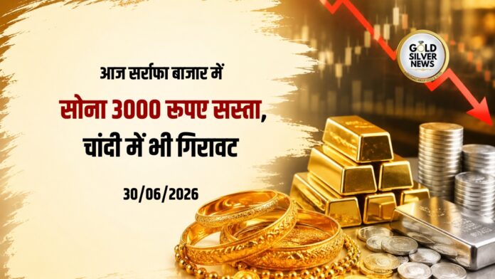 Gold Silver Price Today