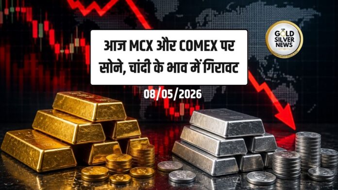 Gold Silver Price Today