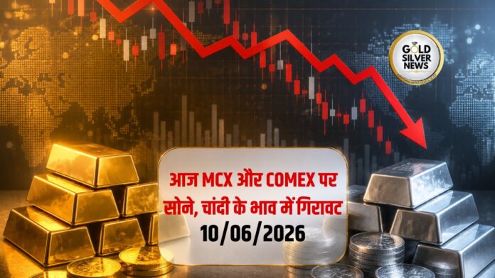 Gold Silver Price Today