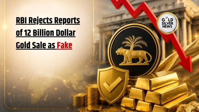 RBI Gold sale News