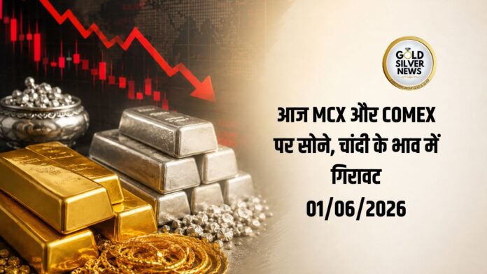 Gold Silver Price Today