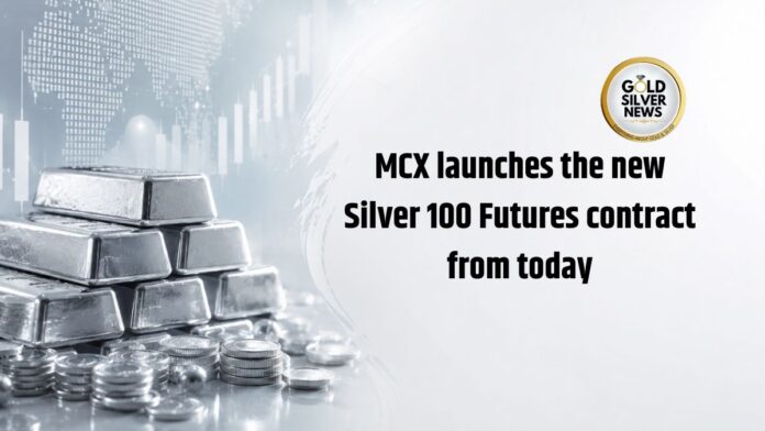 MCX silver 100g futures