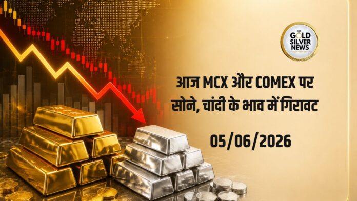Gold Silver Price Today