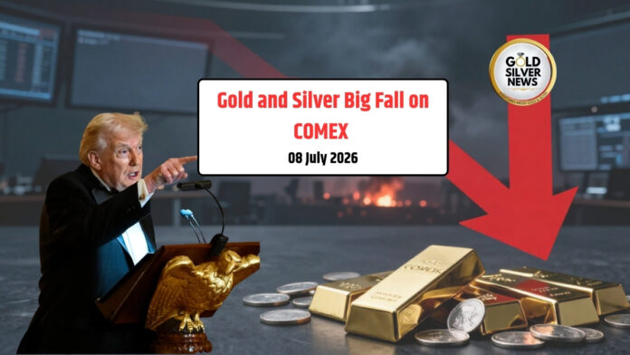 Gold Silver Big Fall