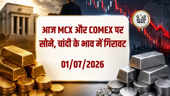 Gold Silver Price Today