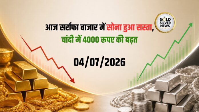 Gold Silver Price Today