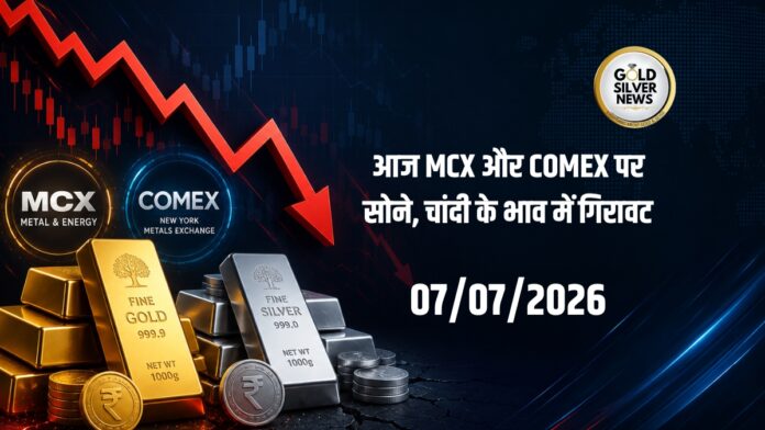 Gold Silver Price Today