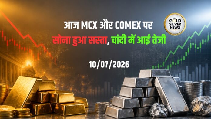 Gold Silver Price Today