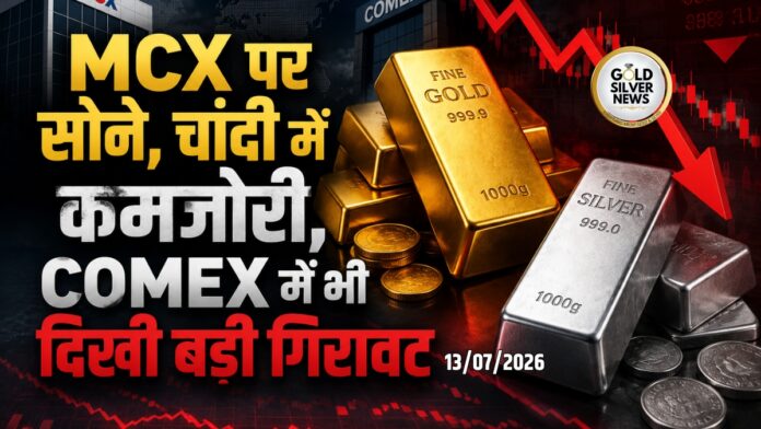 Gold Silver Price Today
