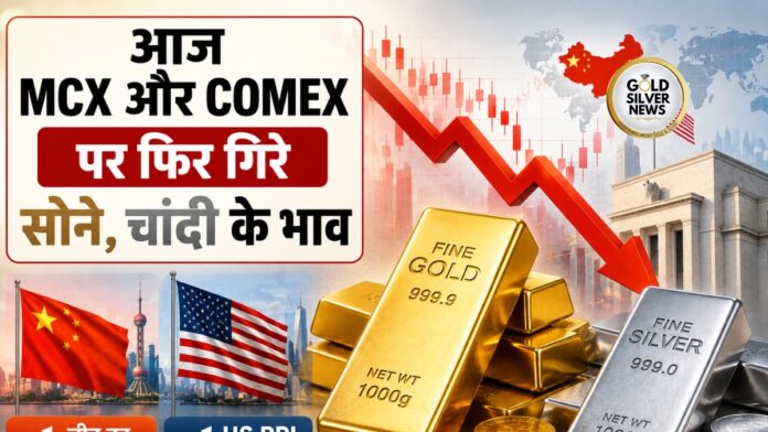 Gold Silver Price Today