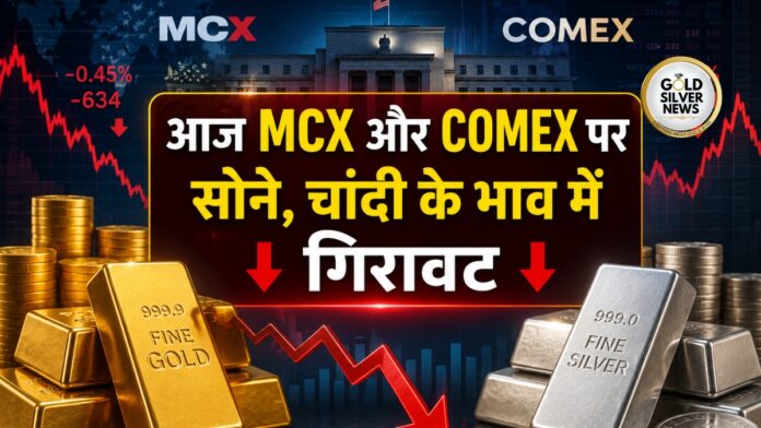 Gold Silver Price Today