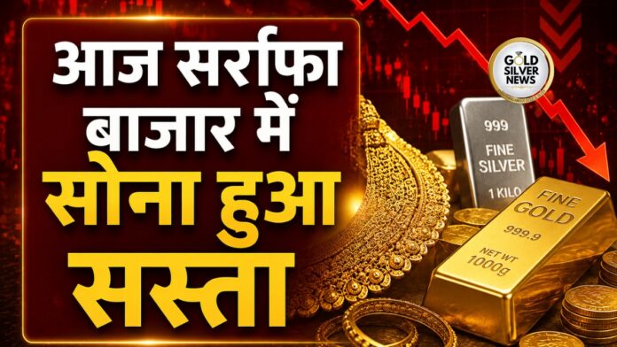 Gold Silver Price Today