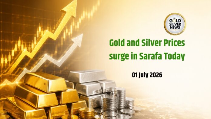 Gold Silver Price Today