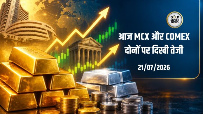 Gold Silver Price Today