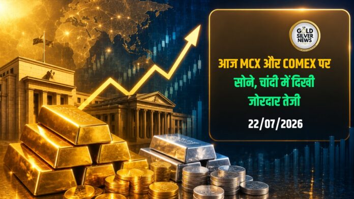Gold Silver Price Today