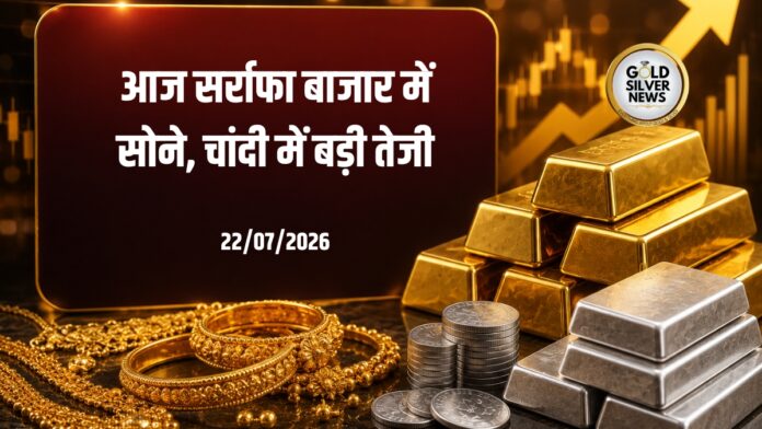 Gold Silver Price Today