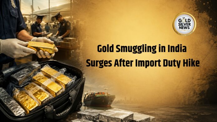 Gold Smuggling