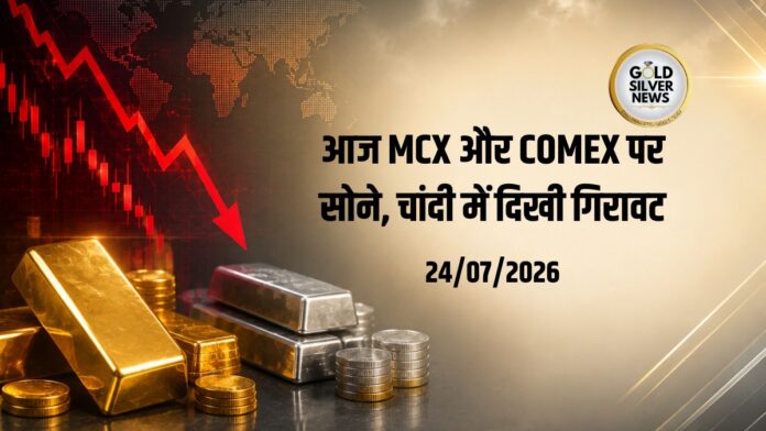 Gold Silver Price Today