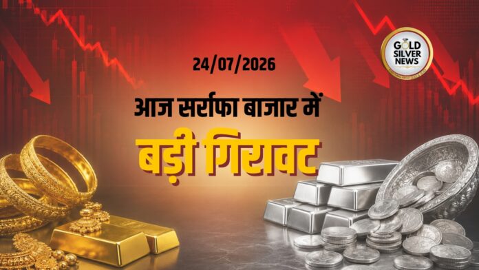 Gold Silver Price Today