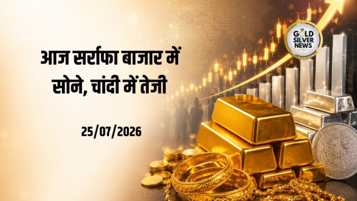 Gold Silver Price Today