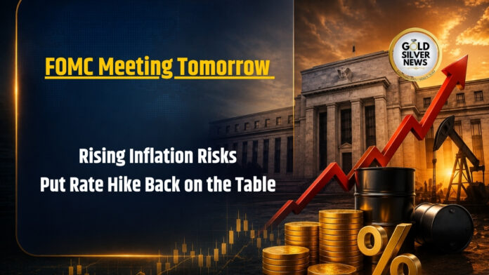 Fed Meeting Tomorrow