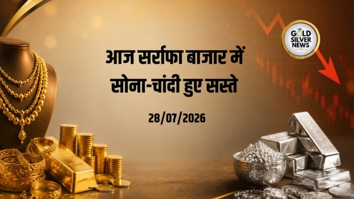 Gold Silver Price Today
