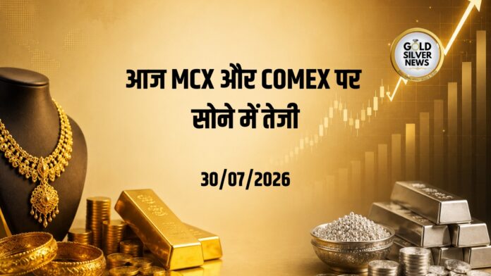 Gold Silver Price Today