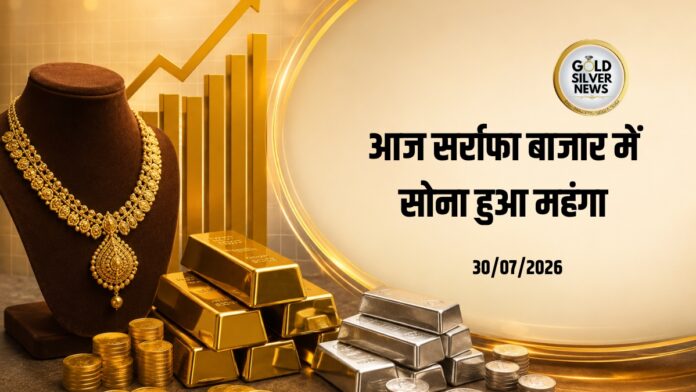 Gold Silver Price Today