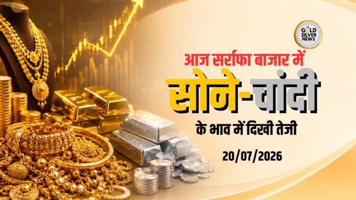 Gold Silver Price Today