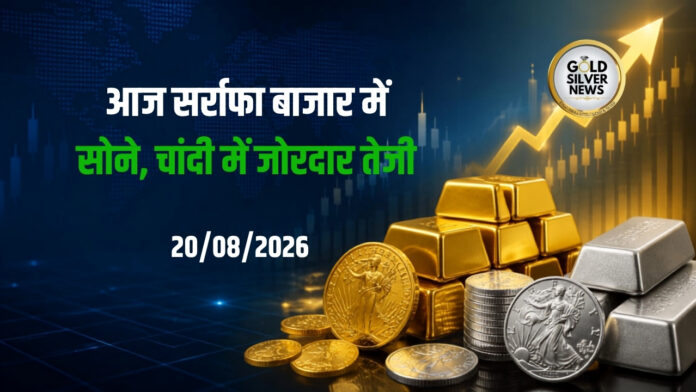 Gold Silver Price Today