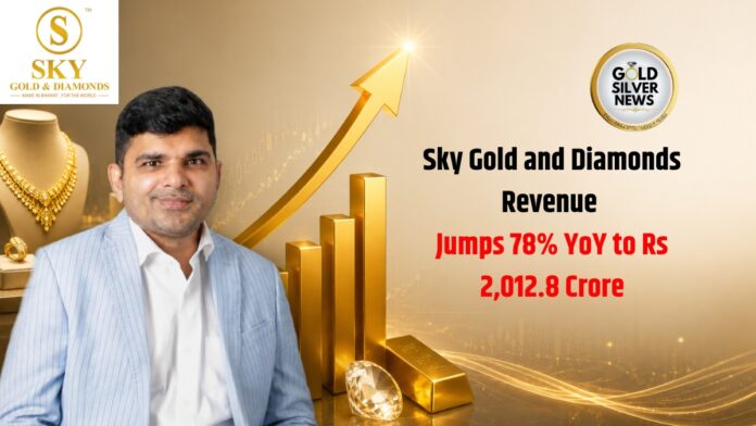 Sky Gold and Diamonds