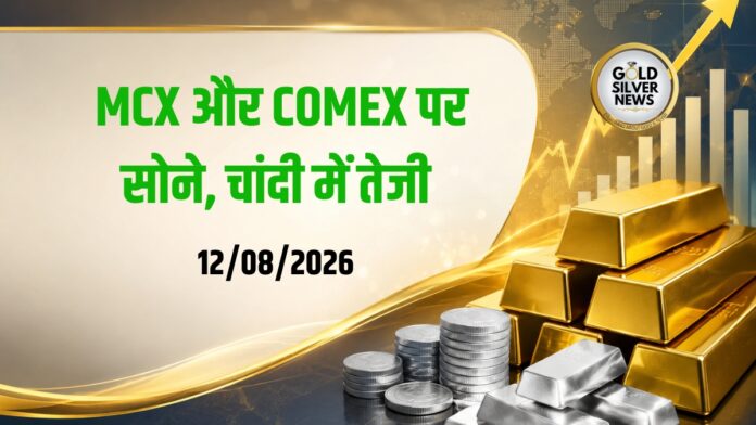 Gold Silver Price Today