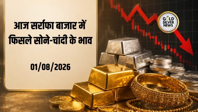 Gold Silver Price Today