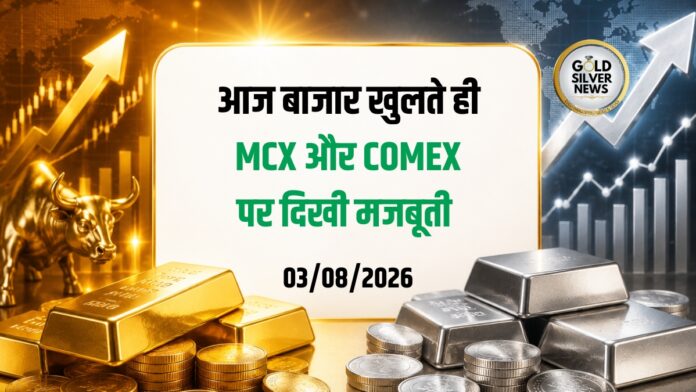 Gold Silver Price Today