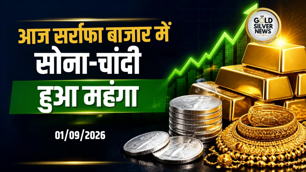 Gold Silver Price Today