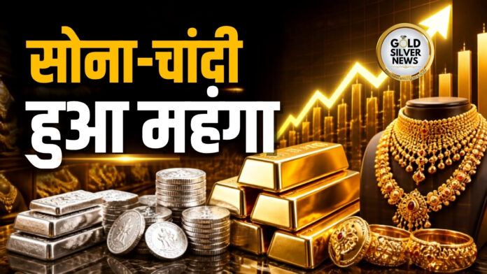Gold Silver Price Today