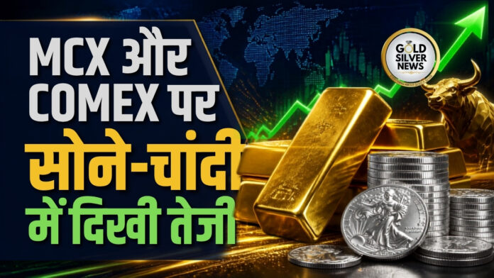 Gold Silver Price Today