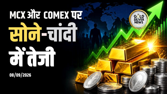 Gold Silver Price Today