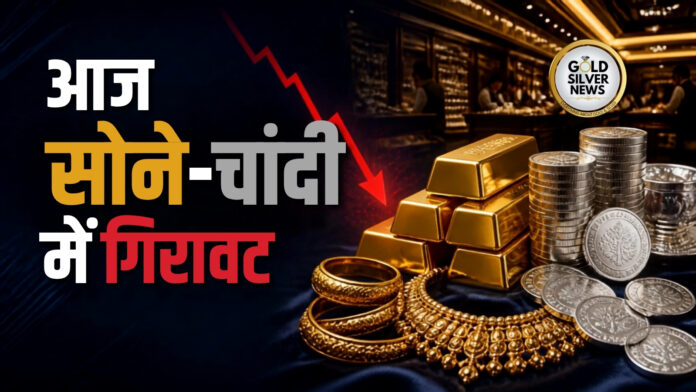 Gold Silver Price Today