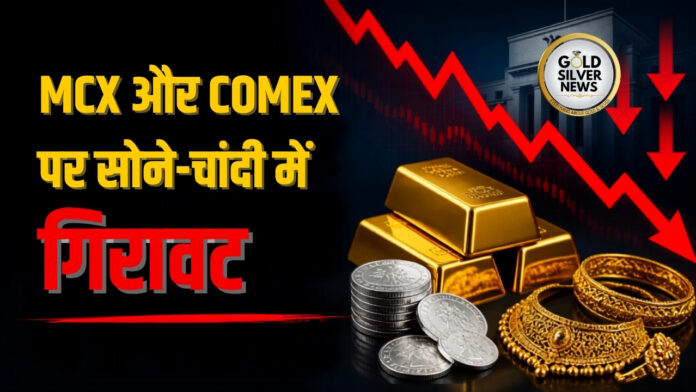 Gold Silver Price Today
