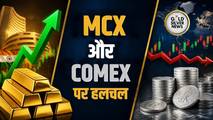 Gold Silver Price Today