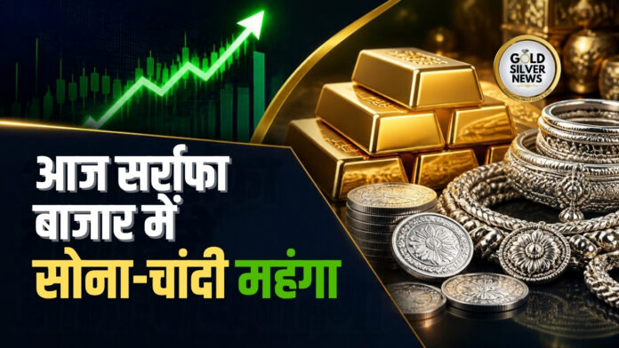 Gold Silver Price Today